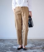 【ドミンゴ/DOMINGO】のチノストレッチ オールデイイージートラウザー 人気、トレンドファッション・服の通販 founy(ファニー) ファッション Fashion レディースファッション Fashion for Women ストレッチ Stretch, Stretchy Fabric スペシャル Special, Limited Edition 定番 Standard, Basic Item フィット Fit, Slim Fit フラット Flat, Flat Shoes フロント Front, Front Design プリント Print, Printed Pattern 楽ちん Easy Fit, Comfortable 旅行 Travel エレガント 上品 Elegant thumbnail ベージュ|ID: prp329100004836686 ipo3291000000035234015