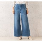 【ローズティアラ/Rose Tiara】の【人気追加】ワイドデニム 人気、トレンドファッション・服の通販 founy(ファニー) ファッション Fashion レディースファッション Fashion for Women デニム Denim, Jeans Material トレンド Trend, Trending Now ロング Long, Long-Length ワイド Wide, Wide Fit 人気 Popular, Best Seller thumbnail ダークブルー|ID: prp329100004836693 ipo3291000000035234111