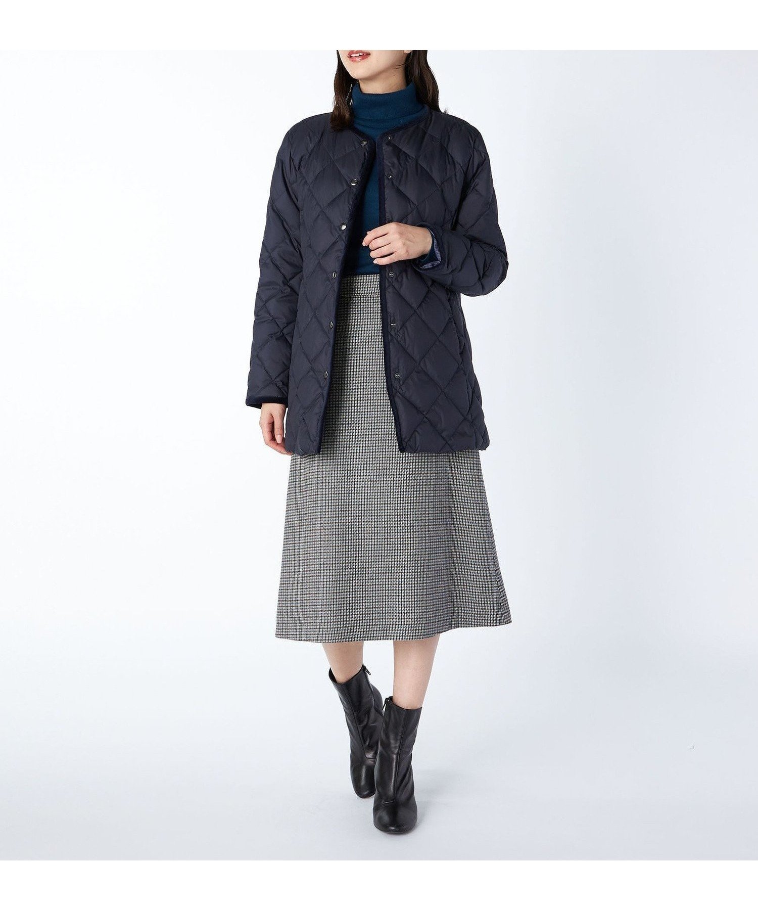 【キース/KEITH】のマイクロタフタコート 人気、トレンドファッション・服の通販 founy(ファニー) 　ファッション　Fashion　レディースファッション　Fashion for Women　アウター　Coat / Outerwear Collection　コート・ロングコート・ピーコート　Long Coats, Peacoats & More　エレガント 上品　Elegant　シルバー　Silver, Metallic Silver　シンプル　Simple, Minimal　タフタ　Taffeta, Structured Fabric　 other-1|ID: prp329100004836697 ipo3291000000035234185