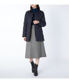 【キース/KEITH】のマイクロタフタコート 人気、トレンドファッション・服の通販 founy(ファニー) ファッション Fashion レディースファッション Fashion for Women アウター Coat / Outerwear Collection コート・ロングコート・ピーコート Long Coats, Peacoats & More エレガント 上品 Elegant シルバー Silver, Metallic Silver シンプル Simple, Minimal タフタ Taffeta, Structured Fabric thumbnail ネイビー|ID: prp329100004836697 ipo3291000000035234186