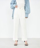 【ノーリーズ/NOLLEY'S】の【RM denim】スリットクロップドセンタープレスデニム 人気、トレンドファッション・服の通販 founy(ファニー) ファッション Fashion レディースファッション Fashion for Women ジャケット Jacket, Outerwear スリット Slit, Slit Detail センター Center, Center Line ポケット Pocket, Pocket Detail おすすめ Recommended / Our Picks 2026年 2026 thumbnail オフホワイト|ID: prp329100004836699 ipo3291000000035234213