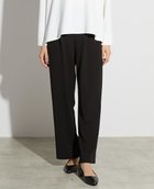 【メルローズ クレール/MELROSE claire】の【noir】カットジョーゼット1タックストレートパンツ(一部WEB限定サイズ)(セットアップ可) 人気、トレンドファッション・服の通販 founy(ファニー) ファッション Fashion レディースファッション Fashion for Women セットアップ Matching Sets レディースパンツ・ボトムス Pants & Trousers / Bottoms ジャケット Jacket, Outerwear ジョーゼット Georgette, Semi-Sheer Fabric ストレート Straight, Straight Cut セットアップ Set-Up, Coordinated Outfit ポケット Pocket, Pocket Detail エレガント 上品 Elegant thumbnail ブラック|ID: prp329100004836701 ipo3291000000035234223