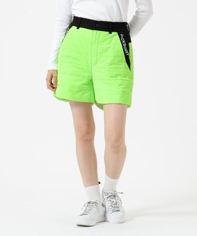 【ジャックバニー/Jack Bunny】のPEスムースラミネート中綿ショートパンツ 人気、トレンドファッション・服の通販 founy(ファニー) ファッション Fashion レディースファッション Fashion for Women パンツ Pants & Trousers ショートパンツ・ハーフパンツ High-Waisted & Relaxed Shorts おすすめ Recommended / Our Picks カットソー Cut and Sewn Top ゴルフ Golf ショート Short, Short Length ストレッチ Stretch, Stretchy Fabric ドッキング Docking, Mixed Material ボトム Bottoms, Lower Wear 冬 Winter / This Winter |ID:prp329100004836705