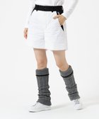 【ジャックバニー/Jack Bunny】のPEスムースラミネート中綿ショートパンツ 人気、トレンドファッション・服の通販 founy(ファニー) ファッション Fashion レディースファッション Fashion for Women パンツ Pants & Trousers ショートパンツ・ハーフパンツ High-Waisted & Relaxed Shorts おすすめ Recommended / Our Picks カットソー Cut and Sewn Top ゴルフ Golf ショート Short, Short Length ストレッチ Stretch, Stretchy Fabric ドッキング Docking, Mixed Material ボトム Bottoms, Lower Wear 冬 Winter / This Winter thumbnail ホワイト|ID: prp329100004836705 ipo3291000000035234277