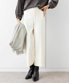 【ミッシェルクラン/MICHEL KLEIN】の新素材 裏起毛ワイドクロップドパンツ(機能素材/3サイズ展開) 人気、トレンドファッション・服の通販 founy(ファニー) ファッション Fashion レディースファッション Fashion for Women パンツ Pants & Trousers 洗える Machine Washable ショート Short, Short Length シンプル Simple, Minimal スタイリッシュ Stylish, Fashionable ストレッチ Stretch, Stretchy Fabric ストレート Straight, Straight Cut ダウン Down, Puffer テーパード Tapered, Tapered Pants トレンド Trend, Trending Now 定番 Standard, Basic Item バランス Balance, Style Balance パターン Pattern, Design Print ベーシック Basic, Essential ポケット Pocket, Pocket Detail ワイド Wide, Wide Fit 冬 Winter / This Winter 再入荷 Restock / Back in Stock thumbnail ホワイト|ID: prp329100004836713 ipo3291000000035234420