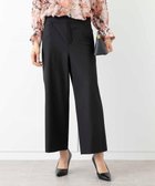 【ミッシェルクラン/MICHEL KLEIN】の新素材 裏起毛ワイドクロップドパンツ(機能素材/3サイズ展開) 人気、トレンドファッション・服の通販 founy(ファニー) ファッション Fashion レディースファッション Fashion for Women パンツ Pants & Trousers 洗える Machine Washable ショート Short, Short Length シンプル Simple, Minimal スタイリッシュ Stylish, Fashionable ストレッチ Stretch, Stretchy Fabric ストレート Straight, Straight Cut ダウン Down, Puffer テーパード Tapered, Tapered Pants トレンド Trend, Trending Now 定番 Standard, Basic Item バランス Balance, Style Balance パターン Pattern, Design Print ベーシック Basic, Essential ポケット Pocket, Pocket Detail ワイド Wide, Wide Fit 冬 Winter / This Winter 再入荷 Restock / Back in Stock thumbnail ブラック|ID: prp329100004836713 ipo3291000000035234423