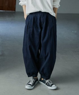 【ビーフラット/bflat】のルーズシルエットアラジンデニムパンツ 人気、トレンドファッション・服の通販 founy(ファニー) ファッション Fashion レディースファッション Fashion for Women パンツ Pants & Trousers デニムパンツ・ジーンズ・美脚デニム Denim Jeans & Pants デニム Denim, Jeans Material ロング Long, Long-Length |ID:prp329100004836714