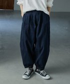 【ビーフラット/bflat】のルーズシルエットアラジンデニムパンツ 人気、トレンドファッション・服の通販 founy(ファニー) ファッション Fashion レディースファッション Fashion for Women パンツ Pants & Trousers デニムパンツ・ジーンズ・美脚デニム Denim Jeans & Pants デニム Denim, Jeans Material ロング Long, Long-Length thumbnail ワンウォッシュネイビー|ID: prp329100004836714 ipo3291000000035234427