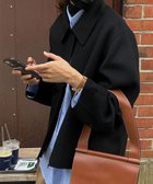 【スマイルオーキッド/SMILE ORCHID】のウール100%ミドル丈コート 人気、トレンドファッション・服の通販 founy(ファニー) ファッション Fashion レディースファッション Fashion for Women アウター Coat / Outerwear Collection コート・ロングコート・ピーコート Long Coats, Peacoats & More エレガント 上品 Elegant ミドル Middle Length, Mid Height thumbnail ブラック|ID: prp329100004836718 ipo3291000000035234452