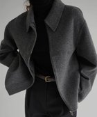 【スマイルオーキッド/SMILE ORCHID】のウール100%ミドル丈コート 人気、トレンドファッション・服の通販 founy(ファニー) ファッション Fashion レディースファッション Fashion for Women アウター Coat / Outerwear Collection コート・ロングコート・ピーコート Long Coats, Peacoats & More エレガント 上品 Elegant ミドル Middle Length, Mid Height thumbnail グレー|ID: prp329100004836718 ipo3291000000035234454