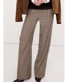 【バナナ リパブリック/BANANA REPUBLIC】のミッドライズ ワイドレッグ フランネル ドローストリングパンツ 人気、トレンドファッション・服の通販 founy(ファニー) ファッション Fashion レディースファッション Fashion for Women パンツ Pants & Trousers ドローストリング Drawstring, Pull Cord ハイライズ High Rise, High Waist フロント Front, Front Design ポケット Pocket, Pocket Detail thumbnail PLAID|ID: prp329100004836719 ipo3291000000035234455