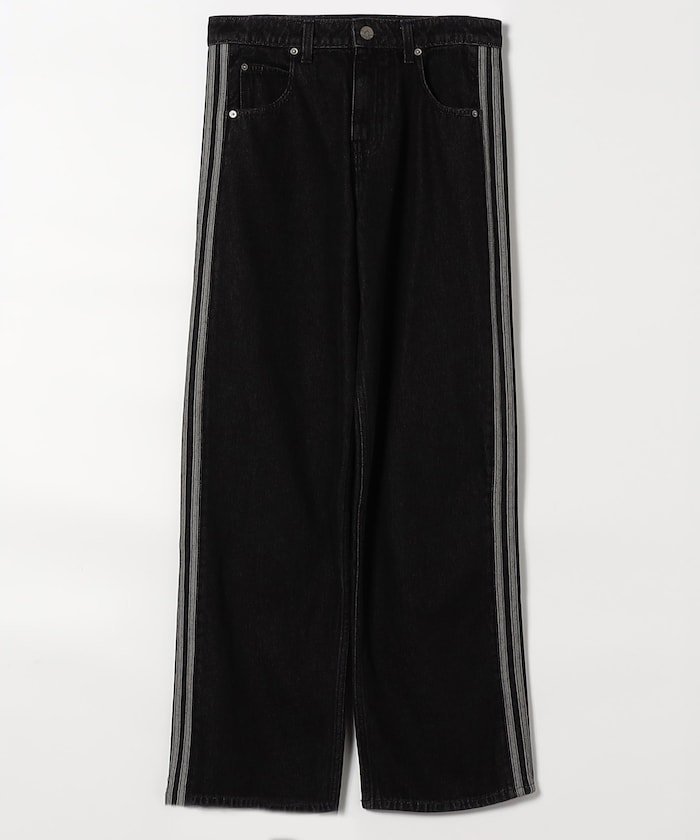 【フリークスストア/FREAK'S STORE】のFIREBIRD ADICOLOR DENIM PANTS 人気、トレンドファッション・服の通販 founy(ファニー) 　ファッション　Fashion　レディースファッション　Fashion for Women　パンツ　Pants & Trousers　デニムパンツ・ジーンズ・美脚デニム　Denim Jeans & Pants　2026年　2026　スタイリッシュ　Stylish, Fashionable　スポーティ　Sporty, Casual Athletic　デニム　Denim, Jeans Material　夏　Summer　S/S・春夏　SS, Spring/Summer, Warm Season　 other-1|ID: prp329100004836722 ipo3291000000035234479