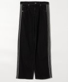 【フリークスストア/FREAK'S STORE】のFIREBIRD ADICOLOR DENIM PANTS 人気、トレンドファッション・服の通販 founy(ファニー) ファッション Fashion レディースファッション Fashion for Women パンツ Pants & Trousers デニムパンツ・ジーンズ・美脚デニム Denim Jeans & Pants 2026年 2026 スタイリッシュ Stylish, Fashionable スポーティ Sporty, Casual Athletic デニム Denim, Jeans Material 夏 Summer S/S・春夏 SS, Spring/Summer, Warm Season thumbnail ブラック|ID: prp329100004836722 ipo3291000000035234480