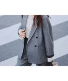 【スタディオ クリップ/studio CLIP】のテーラーWジャケット《オケージョン2026SS》 人気、トレンドファッション・服の通販 founy(ファニー) ファッション Fashion レディースファッション Fashion for Women アウター Coat / Outerwear Collection レディースジャケット・軽アウター Jackets 2026年 2026 おすすめ Recommended / Our Picks オケージョン Occasion Wear カットソー Cut and Sewn Top ジャケット Jacket, Outerwear セットアップ Set-Up, Coordinated Outfit セレモニー Ceremony ダブル Double, Double-Breasted デニム Denim, Jeans Material トレンド Trend, Trending Now フォーマル Formal, Dressy ベスト Vest, Waistcoat ポケット Pocket, Pocket Detail マニッシュ Mannish, Boyish メランジ Melange, Mixed Yarn エレガント 上品 Elegant ビジネス 仕事 通勤 Business / Work / Commuting 入学式 Entrance Ceremony 卒業式 Graduation Ceremony 無地 Plain, Solid Color 結婚式 Wedding thumbnail グレーMIX|ID: prp329100004836723 ipo3291000000035234503