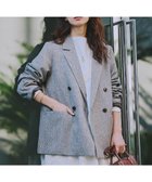 【スタディオ クリップ/studio CLIP】のテーラーWジャケット《オケージョン2026SS》 人気、トレンドファッション・服の通販 founy(ファニー) ファッション Fashion レディースファッション Fashion for Women アウター Coat / Outerwear Collection レディースジャケット・軽アウター Jackets 2026年 2026 おすすめ Recommended / Our Picks オケージョン Occasion Wear カットソー Cut and Sewn Top ジャケット Jacket, Outerwear セットアップ Set-Up, Coordinated Outfit セレモニー Ceremony ダブル Double, Double-Breasted デニム Denim, Jeans Material トレンド Trend, Trending Now フォーマル Formal, Dressy ベスト Vest, Waistcoat ポケット Pocket, Pocket Detail マニッシュ Mannish, Boyish メランジ Melange, Mixed Yarn エレガント 上品 Elegant ビジネス 仕事 通勤 Business / Work / Commuting 入学式 Entrance Ceremony 卒業式 Graduation Ceremony 無地 Plain, Solid Color 結婚式 Wedding thumbnail ベージュMTX01|ID: prp329100004836723 ipo3291000000035234504