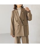 【スタディオ クリップ/studio CLIP】のテーラーWジャケット《オケージョン2026SS》 人気、トレンドファッション・服の通販 founy(ファニー) ファッション Fashion レディースファッション Fashion for Women アウター Coat / Outerwear Collection レディースジャケット・軽アウター Jackets 2026年 2026 おすすめ Recommended / Our Picks オケージョン Occasion Wear カットソー Cut and Sewn Top ジャケット Jacket, Outerwear セットアップ Set-Up, Coordinated Outfit セレモニー Ceremony ダブル Double, Double-Breasted デニム Denim, Jeans Material トレンド Trend, Trending Now フォーマル Formal, Dressy ベスト Vest, Waistcoat ポケット Pocket, Pocket Detail マニッシュ Mannish, Boyish メランジ Melange, Mixed Yarn エレガント 上品 Elegant ビジネス 仕事 通勤 Business / Work / Commuting 入学式 Entrance Ceremony 卒業式 Graduation Ceremony 無地 Plain, Solid Color 結婚式 Wedding thumbnail ブラウンカーキ59|ID: prp329100004836723 ipo3291000000035234506