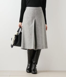 【ニューヨーカー/NEWYORKER】のブロークンヘリンボーンツィード キュロットパンツ 人気、トレンドファッション・服の通販 founy(ファニー) ファッション Fashion レディースファッション Fashion for Women スカート Skirts キュロット Culottes, Wide Shorts クール Cool, Chic ストレッチ Stretch, Stretchy Fabric セットアップ Set-Up, Coordinated Outfit タイツ Tights, Legwear ツイード／ツィード Choker, Choker Necklace ネップ Nepp, Slub Yarn ブルゾン Blouson, Bomber Jacket ポケット Pocket, Pocket Detail A/W・秋冬 Autumn/Winter エレガント 上品 Elegant |ID:prp329100004836726