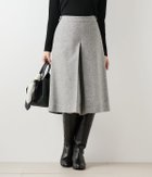 【ニューヨーカー/NEWYORKER】のブロークンヘリンボーンツィード キュロットパンツ 人気、トレンドファッション・服の通販 founy(ファニー) ファッション Fashion レディースファッション Fashion for Women スカート Skirts キュロット Culottes, Wide Shorts クール Cool, Chic ストレッチ Stretch, Stretchy Fabric セットアップ Set-Up, Coordinated Outfit タイツ Tights, Legwear ツイード／ツィード Choker, Choker Necklace ネップ Nepp, Slub Yarn ブルゾン Blouson, Bomber Jacket ポケット Pocket, Pocket Detail A/W・秋冬 Autumn/Winter エレガント 上品 Elegant thumbnail ライトグレー|ID: prp329100004836726 ipo3291000000035234514