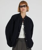 【プランク プロジェクト/PRANK PROJECT】のウールバルーンブルゾン 人気、トレンドファッション・服の通販 founy(ファニー) ファッション Fashion レディースファッション Fashion for Women アウター Coat / Outerwear Collection ブルゾンジャケット・スポーティアウター Blouson Jackets クラシック Classic, Timeless Style ストライプ Stripe, Striped Pattern ツイード Twill, Twill Weave バルーン Balloon, Balloon Silhouette フォルム Silhouette, Form ブルゾン Blouson, Bomber Jacket thumbnail NVY|ID: prp329100004836729 ipo3291000000035234539