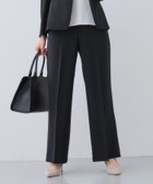 【インディヴィ/INDIVI】の【洗える/UVケア/SETUP可能】ウール調ワイドパンツ 人気、トレンドファッション・服の通販 founy(ファニー) ファッション Fashion レディースファッション Fashion for Women セットアップ Matching Sets レディースパンツ・ボトムス Pants & Trousers / Bottoms 洗える Machine Washable シンプル Simple, Minimal ジャケット Jacket, Outerwear ストレッチ Stretch, Stretchy Fabric スマート Smart, Elegant スーツ Suit, Formalwear セットアップ Set-Up, Coordinated Outfit センター Center, Center Line 楽ちん Easy Fit, Comfortable ワイド Wide, Wide Fit おすすめ Recommended / Our Picks ビジネス 仕事 通勤 Business / Work / Commuting thumbnail ブラック|ID: prp329100004836732 ipo3291000000035234561