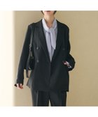 【ビューティ&ユース ユナイテッドアローズ/BEAUTY&YOUTH / UNITED ARROWS】のリネンライク ダブルジャケット 人気、トレンドファッション・服の通販 founy(ファニー) ファッション Fashion レディースファッション Fashion for Women アウター Coat / Outerwear Collection レディースジャケット・軽アウター Jackets コンパクト Compact, Small Size ジャケット Jacket, Outerwear セットアップ Set-Up, Coordinated Outfit ダブル Double, Double-Breasted ツイード Twill, Twill Weave デニム Denim, Jeans Material 定番 Standard, Basic Item 人気 Popular, Best Seller バランス Balance, Style Balance ボトム Bottoms, Lower Wear おすすめ Recommended / Our Picks エレガント 上品 Elegant セレモニー Ceremony thumbnail NAVY|ID: prp329100004836735 ipo3291000000035234611