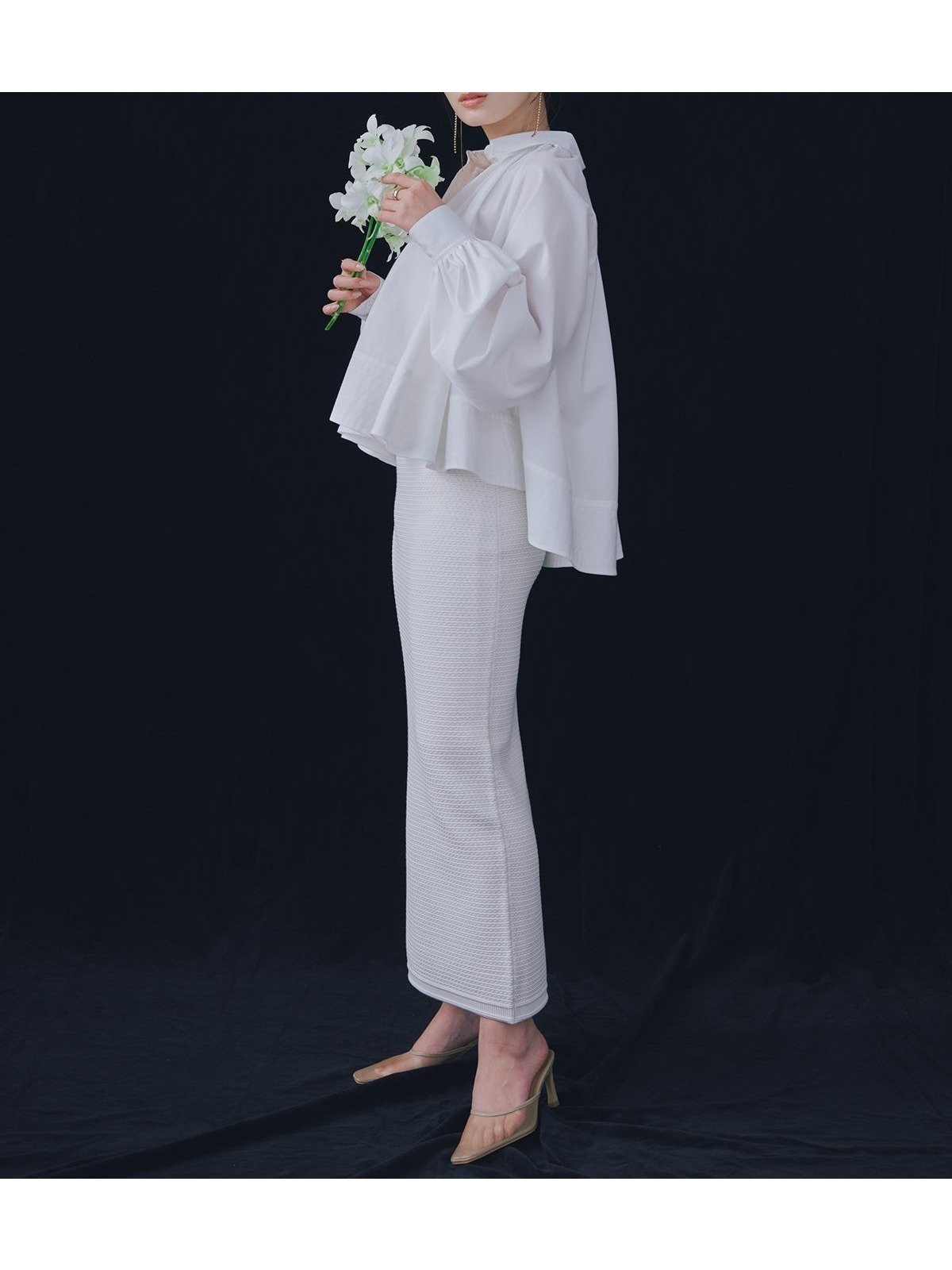 【アニュアンス/anuans】のラーベンニットタイトスカート 人気、トレンドファッション・服の通販 founy(ファニー) 　ファッション　Fashion　レディースファッション　Fashion for Women　スカート　Skirts　シンプル　Simple, Minimal　再入荷　Restock / Back in Stock　 other-1|ID: prp329100004836737 ipo3291000000035234616