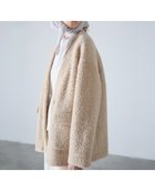 【メルローズ クレール/MELROSE claire】のツィードカーディガンジャケット 人気、トレンドファッション・服の通販 founy(ファニー) ファッション Fashion レディースファッション Fashion for Women ジャケット Jacket, Outerwear ストレッチ Stretch, Stretchy Fabric ツイード Twill, Twill Weave デニム Denim, Jeans Material thumbnail ベージュ|ID: prp329100004836738 ipo3291000000035234636