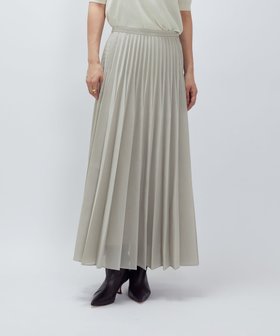 【プルミエ アロンディスモン/1er Arrondissement / MEN】のスパンオーガンジープリーツスカート 人気、トレンドファッション・服の通販 founy(ファニー) ファッション Fashion メンズファッション Fashion for Men オーガンジー Organza Fabric プリーツ Pleats, Pleated |ID:prp329100004836739