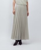 【プルミエ アロンディスモン/1er Arrondissement / MEN】のスパンオーガンジープリーツスカート 人気、トレンドファッション・服の通販 founy(ファニー) ファッション Fashion メンズファッション Fashion for Men オーガンジー Organza Fabric プリーツ Pleats, Pleated thumbnail Graybeige|ID: prp329100004836739 ipo3291000000035234639