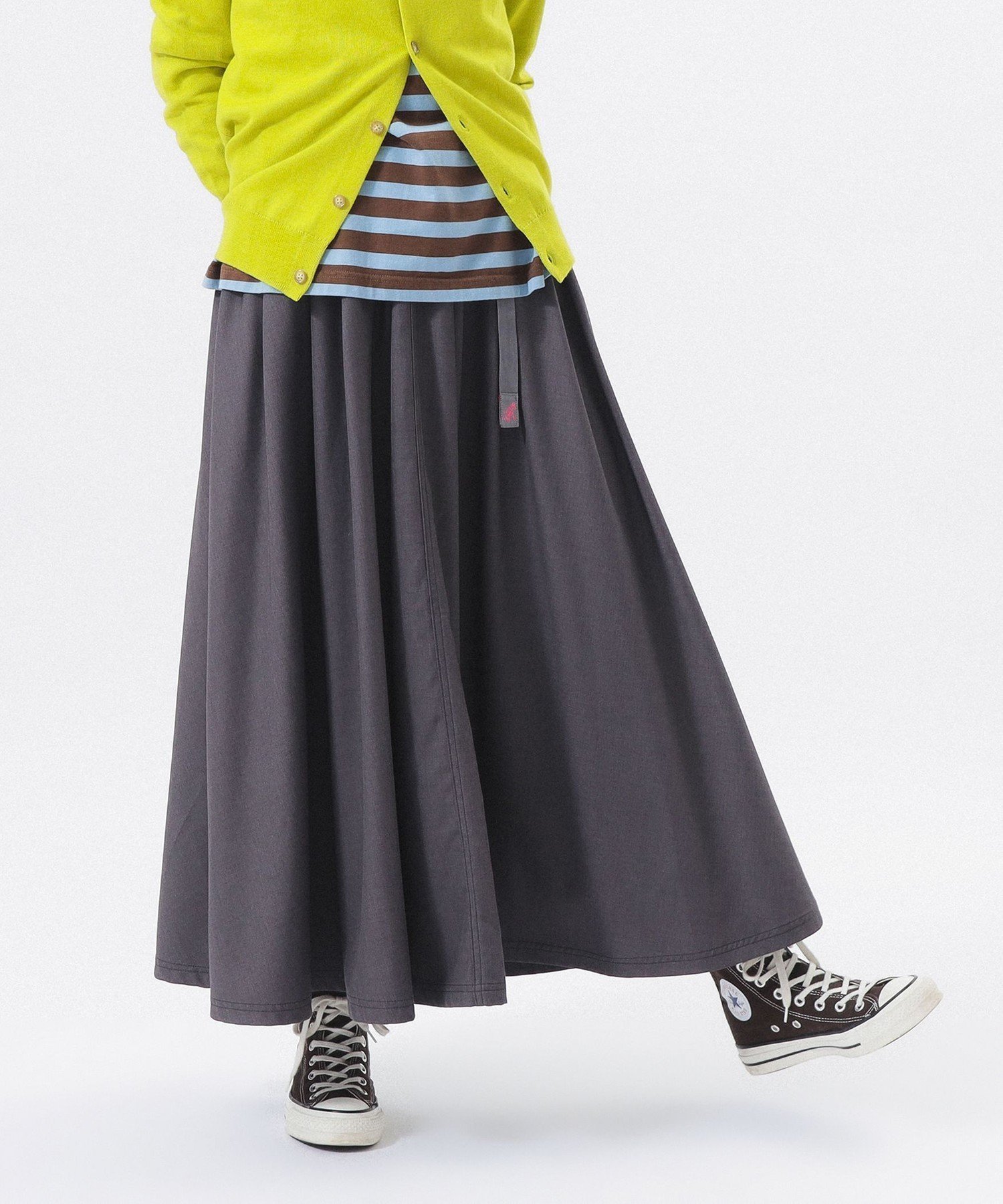 【ビームス ウイメン/BEAMS】の【別注】Gramicci / ギャバ ロングスカート 人気、トレンドファッション・服の通販 founy(ファニー) 　ファッション　Fashion　レディースファッション　Fashion for Women　スカート　Skirts　ロングスカート　Long Skirts / Maxi & Midi Skirts　アウトドア　Outdoor Clothing　カットソー　Cut and Sewn Top　カリフォルニア　California, Cali Style　ギャザー　Gathered, Ruffled　コンパクト　Compact, Small Size　シンプル　Simple, Minimal　ストレート　Straight, Straight Cut　バランス　Balance, Style Balance　別注　Limited Edition, Custom Order　ロング　Long, Long-Length　おすすめ　Recommended / Our Picks　 other-1|ID: prp329100004836741 ipo3291000000035234699