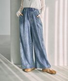 【レプシィム ローリーズファーム/LEPSIM LOWRYS FARM】のイージーデニムパンツ 人気、トレンドファッション・服の通販 founy(ファニー) ファッション Fashion レディースファッション Fashion for Women パンツ Pants & Trousers デニムパンツ・ジーンズ・美脚デニム Denim Jeans & Pants おすすめ Recommended / Our Picks セットアップ Set-Up, Coordinated Outfit デニム Denim, Jeans Material thumbnail ケミカルブルー85|ID: prp329100004836743 ipo3291000000035234721