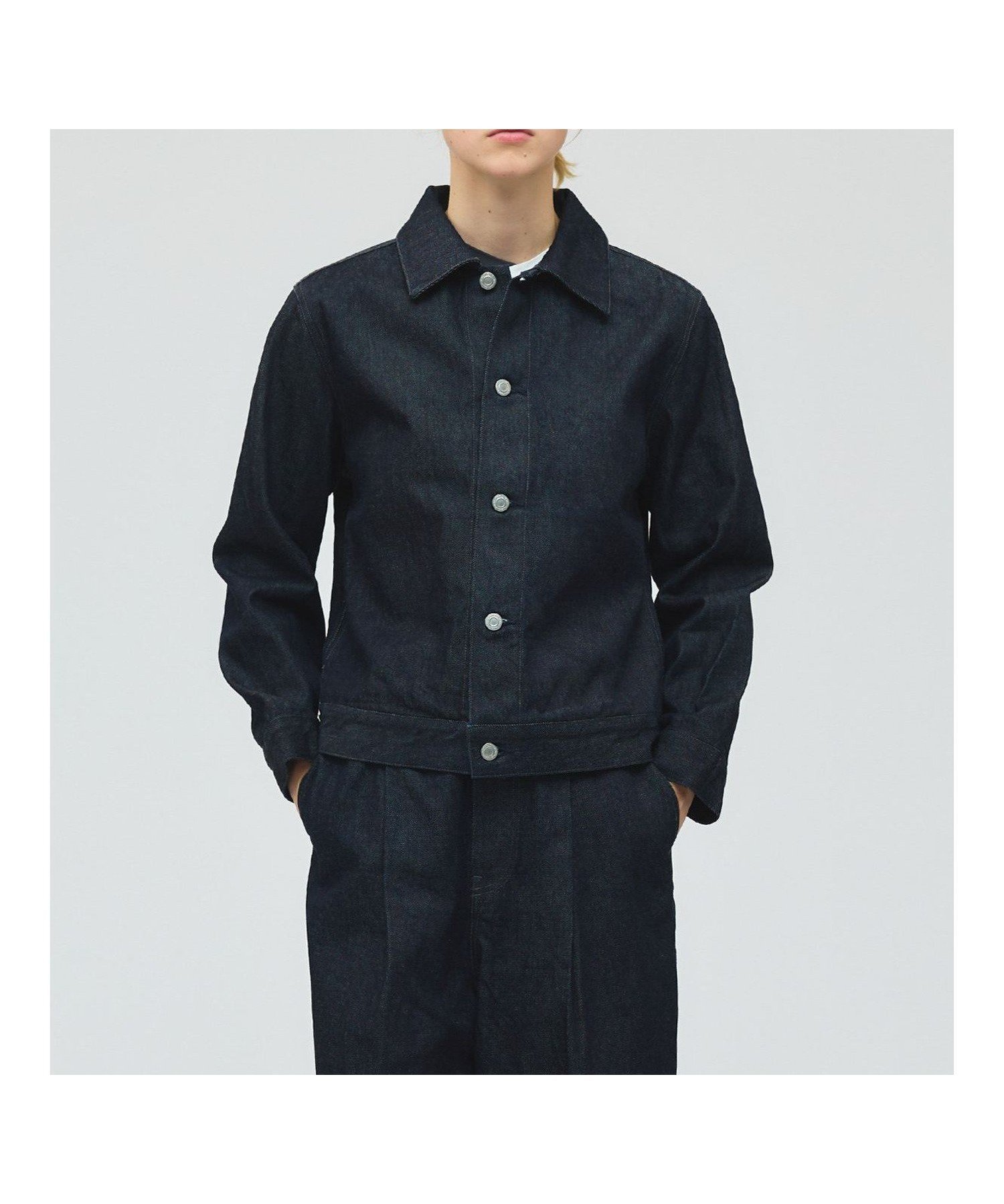 【マーコート/MARcourt】のmizuiro ind コンパクトデニムジャケット インテリア・キッズ・メンズ・レディースファッション・服の通販 founy(ファニー) 　ファッション　Fashion　レディースファッション　Fashion for Women　アウター　Coat / Outerwear Collection　レディースジャケット・軽アウター　Jackets　デニムジャケット / カジュアルアウター　Denim Jackets　ジャケット　Jacket, Outerwear　ストレッチ　Stretch, Stretchy Fabric　セットアップ　Set-Up, Coordinated Outfit　ダメージ　Distressed, Destroyed　デニム　Denim, Jeans Material　ポケット　Pocket, Pocket Detail　レギュラー　Regular, Standard Fit　長袖　Long Sleeve, Full Sleeve　ワンウォッシュ|ID: prp329100004836744 ipo3291000000035234726