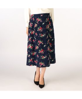 【キース/KEITH】のエッセンシャルフラワースカート 人気、トレンドファッション・服の通販 founy(ファニー) ファッション Fashion レディースファッション Fashion for Women スカート Skirts エレガント 上品 Elegant フェミニン Feminine, Girly フレア Flare, Flared |ID:prp329100004836745