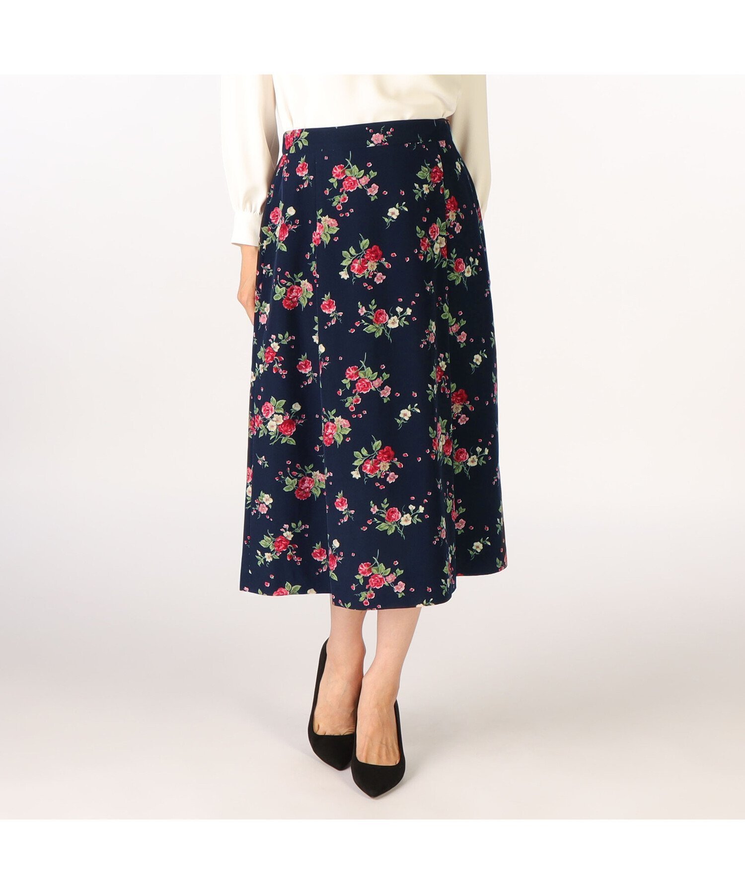 【キース/KEITH】のエッセンシャルフラワースカート 人気、トレンドファッション・服の通販 founy(ファニー) 　ファッション　Fashion　レディースファッション　Fashion for Women　スカート　Skirts　エレガント 上品　Elegant　フェミニン　Feminine, Girly　フレア　Flare, Flared　 other-1|ID: prp329100004836745 ipo3291000000035234755