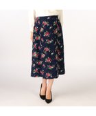 【キース/KEITH】のエッセンシャルフラワースカート 人気、トレンドファッション・服の通販 founy(ファニー) ファッション Fashion レディースファッション Fashion for Women スカート Skirts エレガント 上品 Elegant フェミニン Feminine, Girly フレア Flare, Flared thumbnail ネイビー|ID: prp329100004836745 ipo3291000000035234756