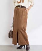 【リヴドロワ/RIVE DROITE】の【すっきり見えが叶う】ブラッシュドクロスIラインスカート 人気、トレンドファッション・服の通販 founy(ファニー) ファッション Fashion レディースファッション Fashion for Women スカート Skirts 今季 This Season, Current Season シンプル Simple, Minimal ストレッチ Stretch, Stretchy Fabric スリット Slit, Slit Detail トレンド Trend, Trending Now ピーチ Peach, Soft Touch フロント Front, Front Design ポケット Pocket, Pocket Detail 冬 Winter / This Winter 再入荷 Restock / Back in Stock おすすめ Recommended / Our Picks エレガント 上品 Elegant thumbnail ブラウン|ID: prp329100004836747 ipo3291000000035234779