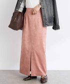 【リヴドロワ/RIVE DROITE】の【すっきり見えが叶う】ブラッシュドクロスIラインスカート 人気、トレンドファッション・服の通販 founy(ファニー) ファッション Fashion レディースファッション Fashion for Women スカート Skirts 今季 This Season, Current Season シンプル Simple, Minimal ストレッチ Stretch, Stretchy Fabric スリット Slit, Slit Detail トレンド Trend, Trending Now ピーチ Peach, Soft Touch フロント Front, Front Design ポケット Pocket, Pocket Detail 冬 Winter / This Winter 再入荷 Restock / Back in Stock おすすめ Recommended / Our Picks エレガント 上品 Elegant thumbnail ピンク|ID: prp329100004836747 ipo3291000000035234781