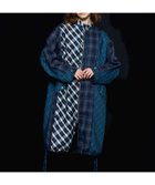 【メゾンスペシャル/MAISON SPECIAL】のPlaid Mods Coat 人気、トレンドファッション・服の通販 founy(ファニー) ファッション Fashion レディースファッション Fashion for Women アウター Coat / Outerwear Collection コート・ロングコート・ピーコート Long Coats, Peacoats & More モッズコート・ミリタリー風アウター Mods & Field Coats チェック Check, Plaid, Tartan ドッキング Docking, Mixed Material マキシ Maxi, Full Length モッズコート Mods Coat, Military Parka ラップ Wrap, Wrap Design ロング Long, Long-Length A/W・秋冬 Autumn/Winter thumbnail BLU|ID: prp329100004836748 ipo3291000000035234784