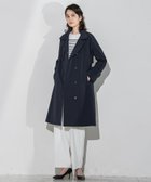 【ラ エフ/Laf…】のトレンチ風デザインリサイクルアーティローザコート≪洗濯機で洗える/撥水加工≫ 人気、トレンドファッション・服の通販 founy(ファニー) ファッション Fashion レディースファッション Fashion for Women アウター Coat / Outerwear Collection コート・ロングコート・ピーコート Long Coats, Peacoats & More エアリー Airy Texture 春 Spring 洗える Machine Washable シンプル Simple, Minimal スタンド Stand Collar, Upright Stand スリーブ Sleeve, Long Sleeve / Short Sleeve タフタ Taffeta, Structured Fabric トレンチ Trench, Trench Coat ロング Long, Long-Length S/S・春夏 SS, Spring/Summer, Warm Season おすすめ Recommended / Our Picks 夏 Summer 2024年 2024 2024春夏・S/S Spring/Summer 2024 SS24 エレガント 上品 Elegant 入学式 Entrance Ceremony 卒業式 Graduation Ceremony thumbnail ネイビー|ID: prp329100004836751 ipo3291000000035234898