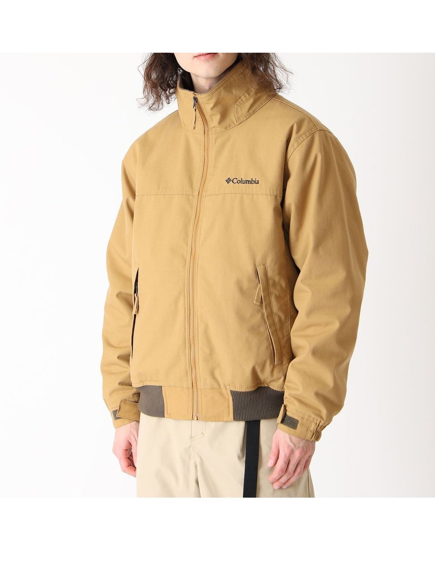 【コロンビア/Columbia】のColumbia/ ロマビスタスタンドネックジャケット /コロンビア インテリア・キッズ・メンズ・レディースファッション・服の通販 founy(ファニー) 　ファッション　Fashion　レディースファッション　Fashion for Women　アウター　Coat / Outerwear Collection　レディースジャケット・軽アウター　Jackets　アウトドア　Outdoor Clothing　キャンバス　Canvas, Canvas Fabric　軽量　Lightweight, Ultra Light　スタンド　Stand Collar, Upright Stand　定番　Standard, Basic Item　フィット　Fit, Slim Fit　ポケット　Pocket, Pocket Detail　リラックス　Relax, Relaxed Fit　A/W・秋冬　Autumn/Winter　ベージュ[005001]|ID: prp329100004836752 ipo3291000000035234908