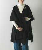 【アーバンリサーチ/URBAN RESEARCH】のウールカシミヤリバーポンチョ 人気、トレンドファッション・服の通販 founy(ファニー) ファッション Fashion レディースファッション Fashion for Women アウター Coat / Outerwear Collection ポンチョ・ケープコート Ponchos & Capes 2025年 2025 2025-2026秋冬・A/W Autumn/Winter 2025–26 AW25–26 冬 Winter / This Winter なめらか Smooth, Silky Texture ジャケット Jacket, Outerwear ストール Stole, Wrap ポンチョ Poncho, Cape Style エレガント 上品 Elegant A/W・秋冬 Autumn/Winter thumbnail BROWN|ID: prp329100004836766 ipo3291000000035235156