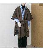 【アーバンリサーチ/URBAN RESEARCH】のウールカシミヤリバーポンチョ 人気、トレンドファッション・服の通販 founy(ファニー) ファッション Fashion レディースファッション Fashion for Women アウター Coat / Outerwear Collection ポンチョ・ケープコート Ponchos & Capes 2025年 2025 2025-2026秋冬・A/W Autumn/Winter 2025–26 AW25–26 冬 Winter / This Winter なめらか Smooth, Silky Texture ジャケット Jacket, Outerwear ストール Stole, Wrap ポンチョ Poncho, Cape Style エレガント 上品 Elegant A/W・秋冬 Autumn/Winter thumbnail TOP KHAKI|ID: prp329100004836766 ipo3291000000035235157
