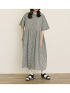 【サマンサモスモス/Samansa Mos2】の【WEB限定】ちび襟シャツワンピース 人気、トレンドファッション・服の通販 founy(ファニー) ファッション Fashion レディースファッション Fashion for Women ワンピース Dresses シャツワンピース / 1枚で着映えコーデ Shirt Dresses ギャザー Gathered, Ruffled シンプル Simple, Minimal レース Lace, Lace Fabric エレガント 上品 Elegant 切替 Switching, Contrast Panel thumbnail オフホワイト|ID: prp329100004836767 ipo3291000000035235182