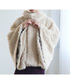 【ウタタネ/utatane】の着物コート ニコアンティーク プードルファー ベージュ 人気、トレンドファッション・服の通販 founy(ファニー) ファッション Fashion レディースファッション Fashion for Women アウター Coat / Outerwear Collection コート・ロングコート・ピーコート Long Coats, Peacoats & More ポンチョ Poncho, Cape Style 冬 Winter / This Winter 猫 Cat, Kitty 防寒 Cold Protection, Winter-Ready thumbnail ベージュ系|ID: prp329100004836768 ipo3291000000035235243