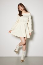 【リエンダ/rienda】のオフショルダースウェットミニフレアワンピース 人気、トレンドファッション・服の通販 founy(ファニー) ファッション Fashion レディースファッション Fashion for Women ワンピース Dresses ショルダー Shoulder, Shoulder Strap スニーカー Sneakers, Trainers トレーナー Sweatshirt, Trainer フレア Flare, Flared ミュール Mule, Backless Shoes ロング Long, Long-Length 再入荷 Restock / Back in Stock おすすめ Recommended / Our Picks thumbnail L/YEL1|ID: prp329100004836769 ipo3291000000035235270