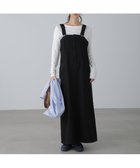 【フリーズマート/FREE'S MART】のフロントジップジャンパースカート 人気、トレンドファッション・服の通販 founy(ファニー) ファッション Fashion レディースファッション Fashion for Women スカート Skirts おすすめ Recommended / Our Picks シンプル Simple, Minimal ジャケット Jacket, Outerwear デニム Denim, Jeans Material フィット Fit, Slim Fit フロント Front, Front Design ポケット Pocket, Pocket Detail thumbnail ブラック|ID: prp329100004836770 ipo3291000000035235280