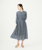 【シビラ/SYBILLA】のアスタリスクプリントドレス 人気、トレンドファッション・服の通販 founy(ファニー) ファッション Fashion レディースファッション Fashion for Women ワンピース Dresses フォーマル・パーティードレス・結婚式用ドレス Elegant & Casual Dresses アンダー Underwear Essentials エレガント 上品 Elegant ギャザー Gathered, Ruffled ドレス Dress, One-Piece プリント Print, Printed Pattern リボン Ribbon, Bow thumbnail グリーン系|ID: prp329100004836775 ipo3291000000035235360