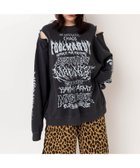 【アールエヌエー/RNA】のM2634 ショルダーZipトレーナー 人気、トレンドファッション・服の通販 founy(ファニー) ファッション Fashion レディースファッション Fashion for Women カットオフ Cut-Off Design グラフィック Graphic, Graphic Design ショルダー Shoulder, Shoulder Strap ダブル Double, Double-Breasted トレーナー Sweatshirt, Trainer フロント Front, Front Design プリント Print, Printed Pattern リメイク Remake, Reconstructed thumbnail スミクロ|ID: prp329100004836784 ipo3291000000035235488