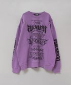 【アールエヌエー/RNA】のM2634 ショルダーZipトレーナー 人気、トレンドファッション・服の通販 founy(ファニー) ファッション Fashion レディースファッション Fashion for Women カットオフ Cut-Off Design グラフィック Graphic, Graphic Design ショルダー Shoulder, Shoulder Strap ダブル Double, Double-Breasted トレーナー Sweatshirt, Trainer フロント Front, Front Design プリント Print, Printed Pattern リメイク Remake, Reconstructed thumbnail ライトパープル|ID: prp329100004836784 ipo3291000000035235490