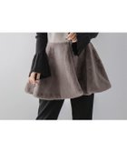 【ラジュール/Lajour】のエコファー切替ジレ 人気、トレンドファッション・服の通販 founy(ファニー) ファッション Fashion レディースファッション Fashion for Women アウター Coat / Outerwear Collection トップス・カットソー Cut & Sew Tops ベスト&ジレ / 重ね着スタイル Vests & Gilets ペプラム Peplum, Flared Hem 切替 Switching, Contrast Panel thumbnail グレージュ|ID: prp329100004836786 ipo3291000000035235496